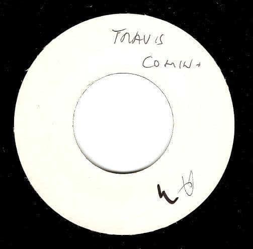 TRAVIS Coming Around Vinyl Record 7 Inch Independiente 2000 Promo