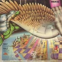 TRIUMPH Just A Game Vinyl Record LP RCA Victor 1979