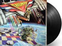 TRIUMPH Just A Game Vinyl Record LP RCA Victor 1979