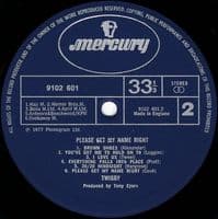 TWIGGY Please Get My Name Right Vinyl Record LP Mercury 1977
