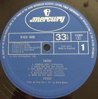 TWIGGY Twiggy Vinyl Record LP Mercury 1976