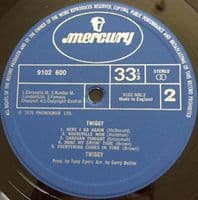 TWIGGY Twiggy Vinyl Record LP Mercury 1976