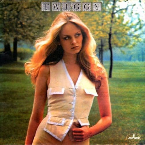 TWIGGY Twiggy Vinyl Record LP Mercury 1976