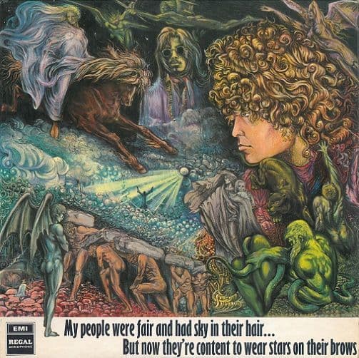 TYRANNOSAURUS REX (T.REX) My People Were Fair Vinyl Record LP Regal Zonophone 1968