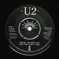 U2 A Celebration Vinyl Record 7 Inch Island 1982 WIP 6770 Original UK 1st Pressing Single Pic Sleeve