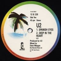 U2 I Still Haven't Found What I'm Looking For Vinyl Record 12 Inch Island 1987