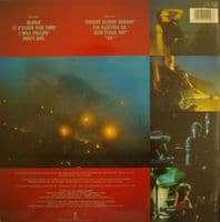U2 Live: Under A Blood Red Sky Vinyl Record LP Island