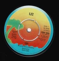 U2 New Year's Day Vinyl Record 7 Inch Island 1983 UK Double Pack UWIP 6848 Original Picture Sleeve