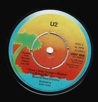 U2 New Year's Day Vinyl Record 7 Inch Island 1983 UK Double Pack UWIP 6848 Original Picture Sleeve