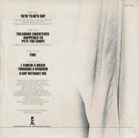 U2 New Year's Day Vinyl Record 7 Inch Island 1983 UK Double Pack UWIP 6848 Original Picture Sleeve