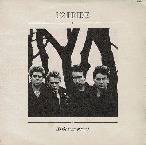 U2 Pride (In The Name Of Love) Vinyl Record 7 Inch Island 1984 Double Pack