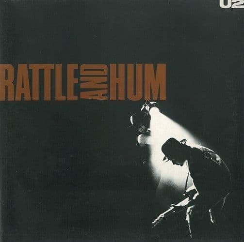 U2 Rattle And Hum Vinyl Record LP Island 1988