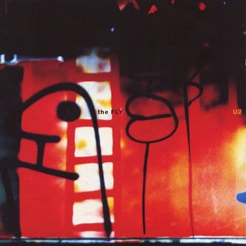 U2 The Fly Vinyl Record 12 Inch Island 1991