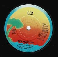 U2 Two Hearts Beat As One Vinyl Record 7 Inch Island 1983 UK Pressing ISD 109 Double Pack Pic Sleeve