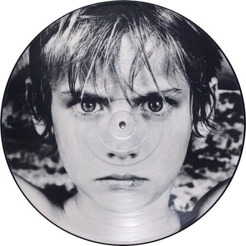 U2 War Vinyl Record LP Island 1983 Picture Disc