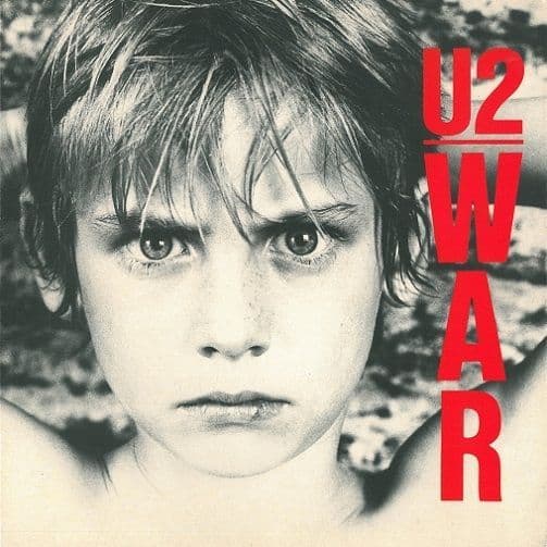 U2 War Vinyl Record LP Island 1983.