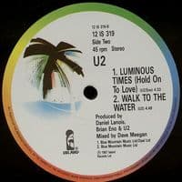 U2 With Or Without You Vinyl Record 12 Inch Island 1987