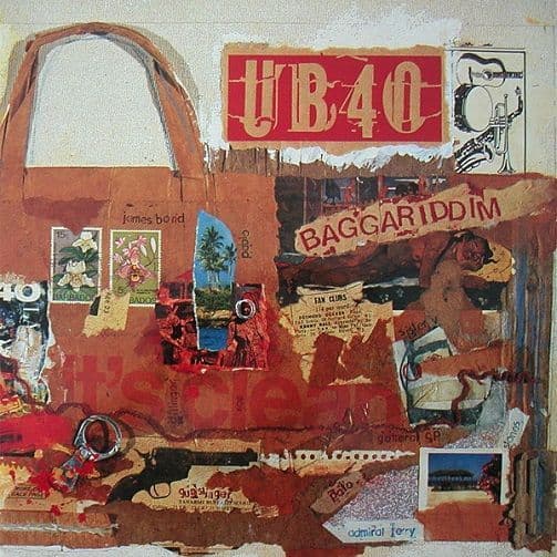 UB40 Baggariddim Vinyl Record LP DEP International 1985
