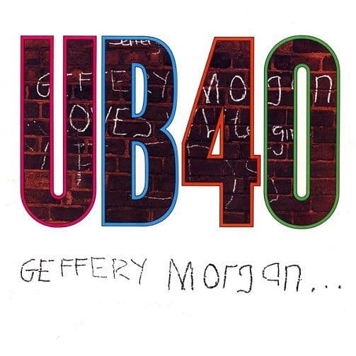 UB40 Geffery Morgan Vinyl Record LP DEP International 1984