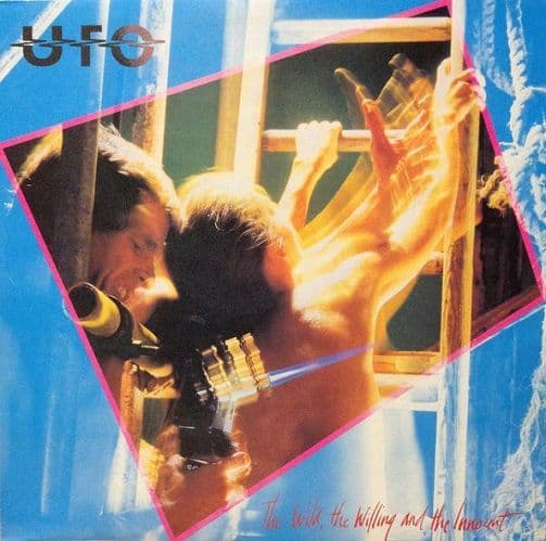 UFO The Wild, The Willing And The Innocent Vinyl Record LP Chrysalis 1981