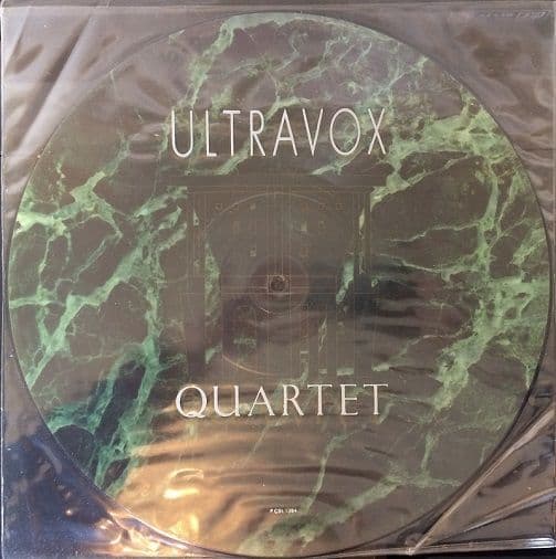 ULTRAVOX Quartet Vinyl Record LP Chrysalis 1982 Picture Disc