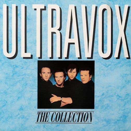 ULTRAVOX The Collection Vinyl Record LP Chrysalis 1984