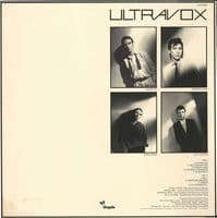 ULTRAVOX Vienna Vinyl Record LP Chrysalis 1980