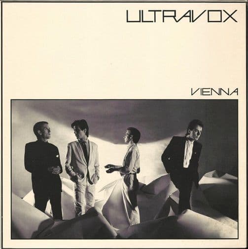 ULTRAVOX Vienna Vinyl Record LP Chrysalis 1980