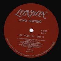 UNIT FOUR PLUS TWO (4+2) #1 Featuring Concrete And Clay Vinyl Record LP US London 1965