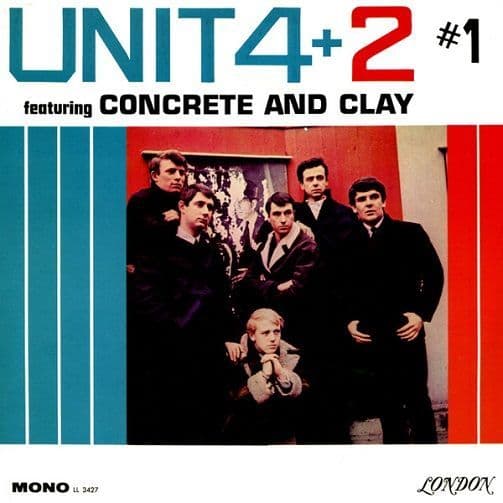 UNIT FOUR PLUS TWO (4+2) #1 Featuring Concrete And Clay Vinyl Record LP US London 1965
