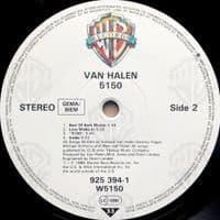 VAN HALEN 5150 Vinyl Record LP Warner Bros. 1986