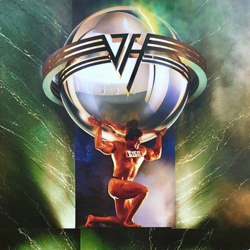VAN HALEN 5150 Vinyl Record LP Warner Bros. 1986