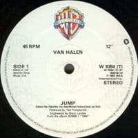 VAN HALEN Jump Vinyl Record 12 Inch Warner Bros. 1984