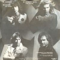VAN HALEN Jump Vinyl Record 12 Inch Warner Bros. 1984