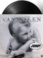 VAN HALEN Jump Vinyl Record 12 Inch Warner Bros. 1984