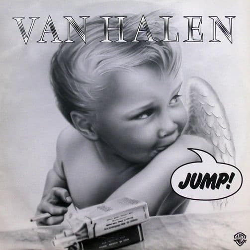 VAN HALEN Jump Vinyl Record 12 Inch Warner Bros. 1984