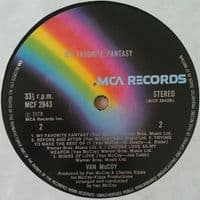 VAN McCOY My Favorite Fantasy Vinyl Record LP MCA 1978