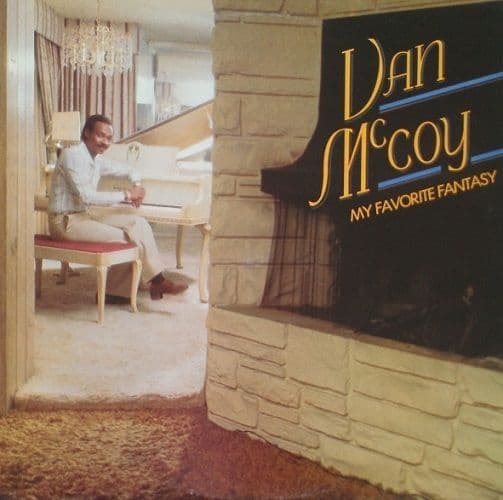 VAN McCOY My Favorite Fantasy Vinyl Record LP MCA 1978