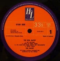 VAN McCOY The Real McCoy Vinyl Record LP H & L 1976