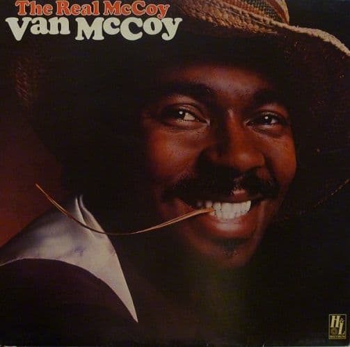 VAN McCOY The Real McCoy Vinyl Record LP H & L 1976