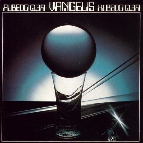VANGELIS Albedo 0.39 Vinyl Record LP RCA 1976