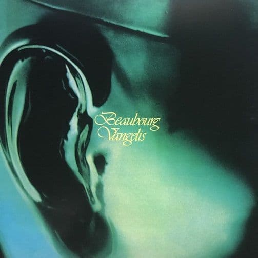 VANGELIS Beaubourg Vinyl Record LP Dutch RCA Victor 1978