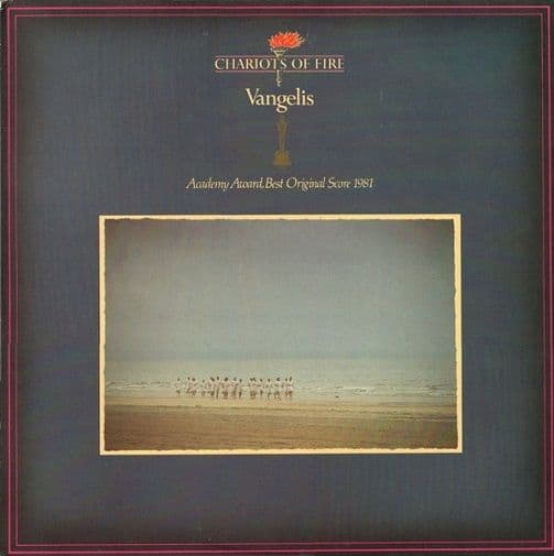 VANGELIS Chariots Of Fire Vinyl Record LP Polydor 1981