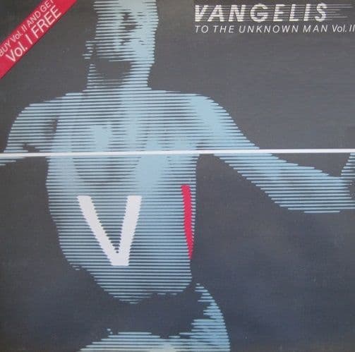 VANGELIS To The Unknown Man Vol. II Vinyl Record LP RCA 1982