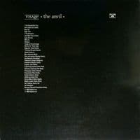 VISAGE The Anvil Vinyl Record LP Polydor 1982
