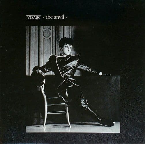 VISAGE The Anvil Vinyl Record LP Polydor 1982