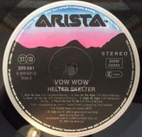 VOW WOW (BOW WOW) Helter Skelter Vinyl Record LP Arista 1989