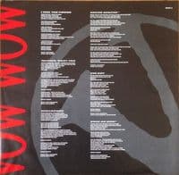 VOW WOW (BOW WOW) Helter Skelter Vinyl Record LP Arista 1989