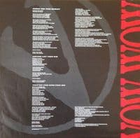 VOW WOW (BOW WOW) Helter Skelter Vinyl Record LP Arista 1989