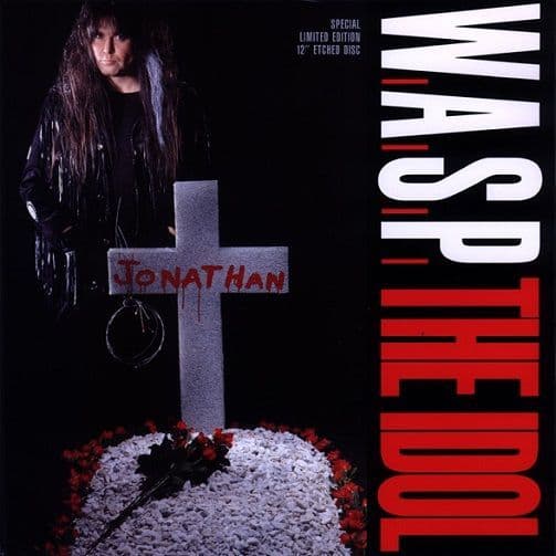 W.A.S.P. (WASP) The Idol Vinyl Record 12 Inch Parlophone 1992